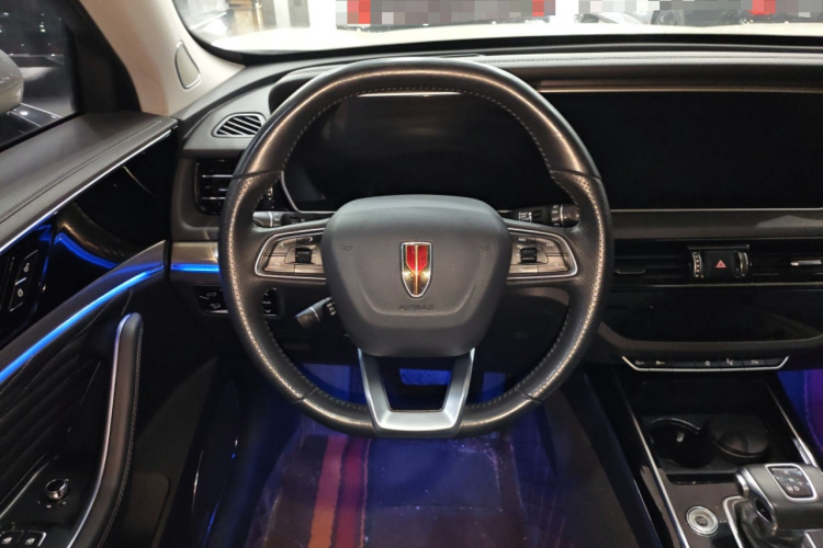 红旗HS5 2022款 改款 2.0T 智联旗享版中控内饰13