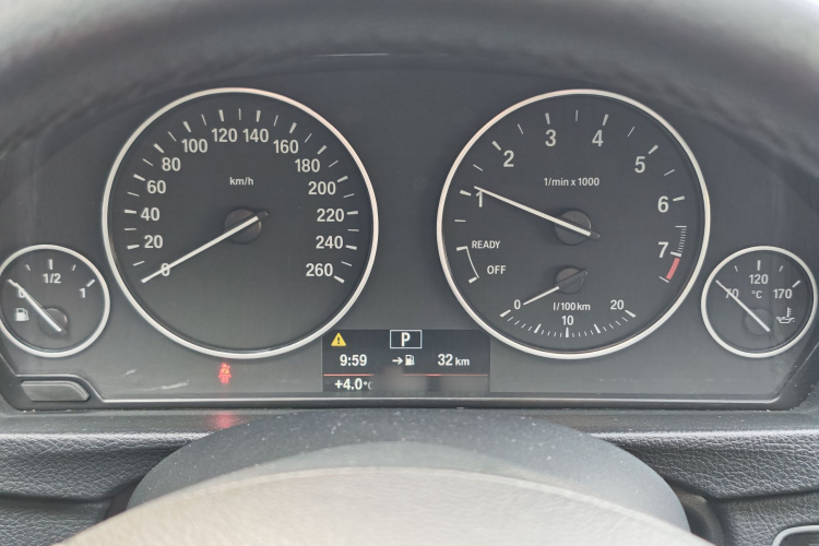 宝马3系 2017款 320Li 时尚型局部细节14