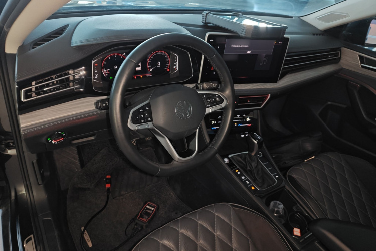 大众 速腾 2023款 300TSI DSG卓越版中控内饰12