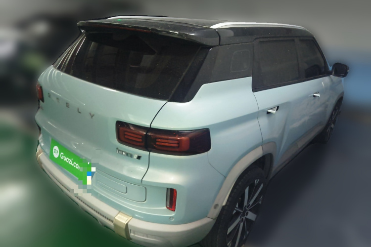 吉利汽车 吉利icon 2023款 1.5TD 巧克力醇臻版车身外观7