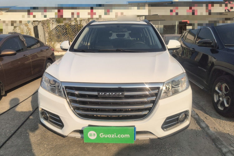 哈弗H6 2019款 运动版 1.5T 自动两驱精英型 国VI车身外观2