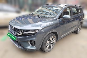 吉利汽车 豪越 2020款 1.8TD DCT旗舰型 7座