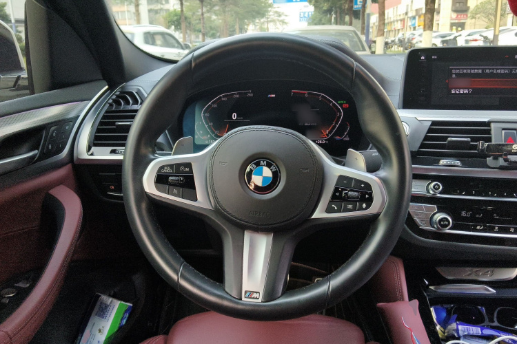 宝马X4 2020款 xDrive25i M运动套装中控内饰13