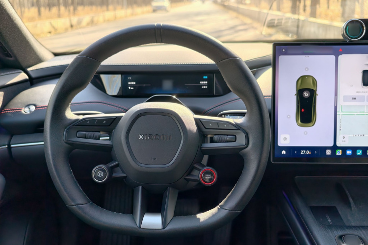 小米汽车 小米SU7 2024款 后驱长续航智驾版中控内饰7002