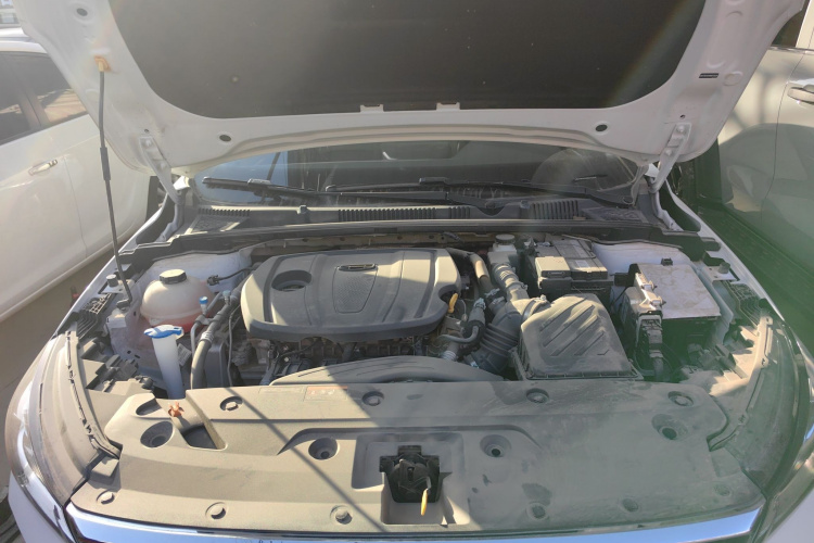 吉利汽车 帝豪 2023款 第4代冠军版 1.5L CVT尊贵型机舱底盘24