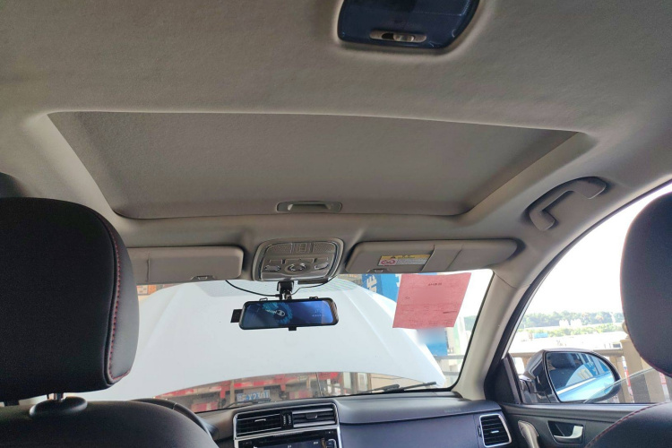 哈弗H6 2017款 红标 运动版 1.5T 手动两驱精英型局部细节22