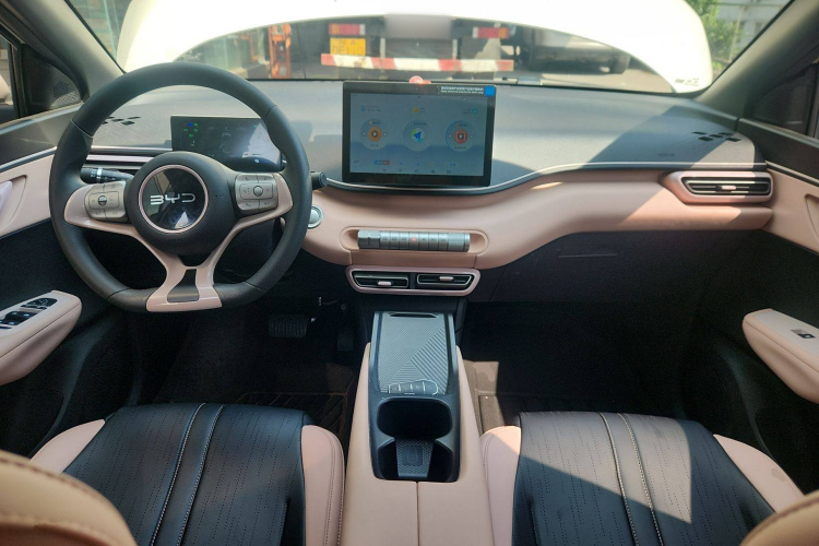比亚迪 海鸥 2025款 305km 活力版中控内饰7002