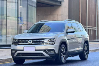 大众 途昂 2019款 380TSI 四驱豪华版 国VI