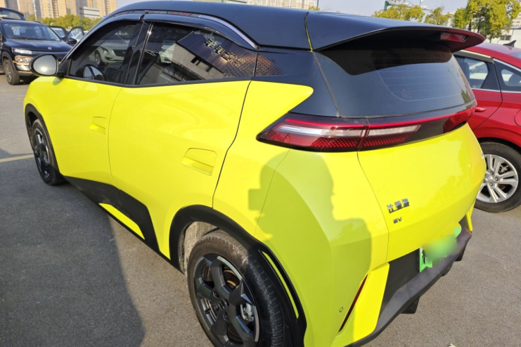 比亚迪 海鸥 2023款 飞翔版车身外观6003