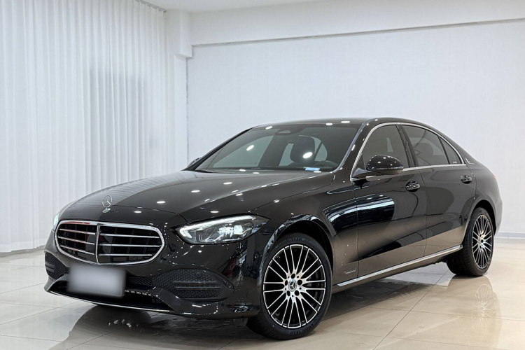 奔驰C级 2022款 C 260 L车身外观1