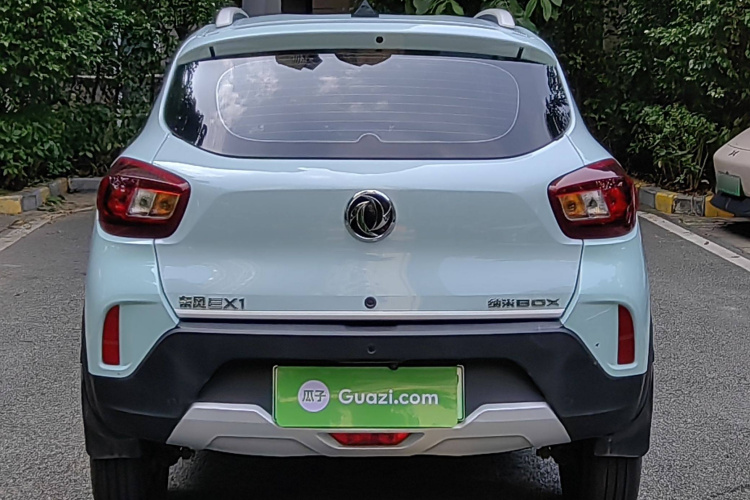 东风纳米 纳米BOX 2022款 轻风版 201KM 闪电型车身外观6004