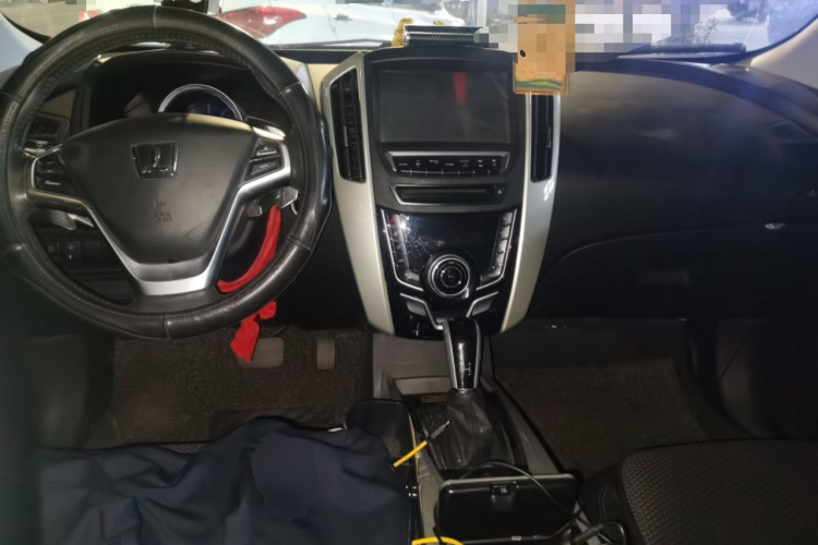 纳智捷 优6 SUV 2017款 1.8T 时尚升级型中控内饰12