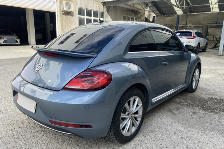 大众 甲壳虫 2017款 280TSI 纵乐版车身外观6003