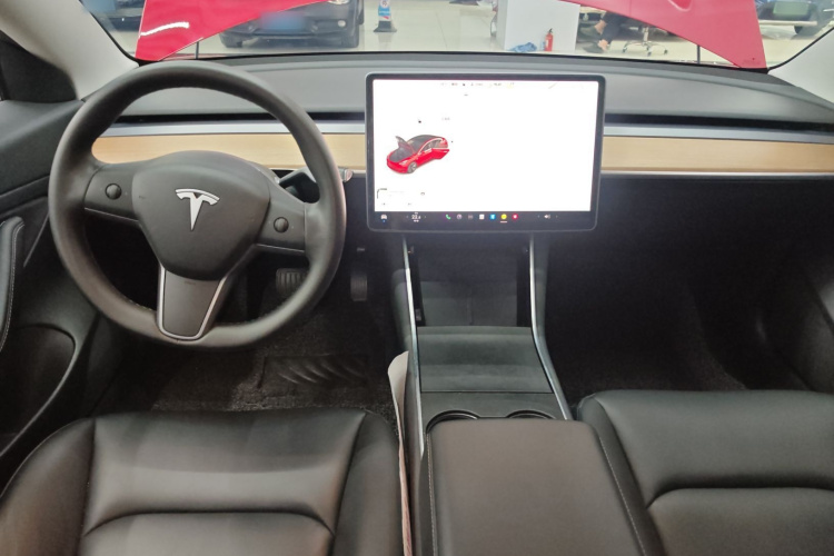 特斯拉 Model 3 2020款 改款 标准续航后驱升级版中控内饰12