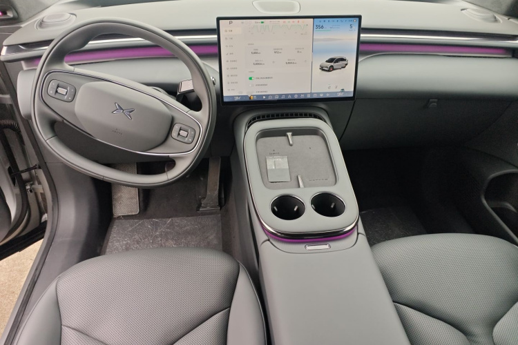 小鹏G7 2025款 702 超长续航 Max中控内饰7002