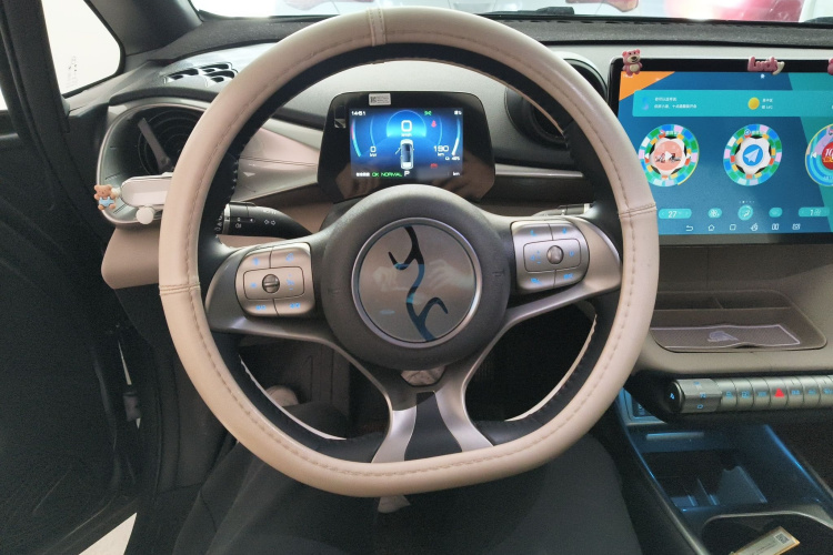 比亚迪 海豚 2023款 420km 时尚版局部细节13