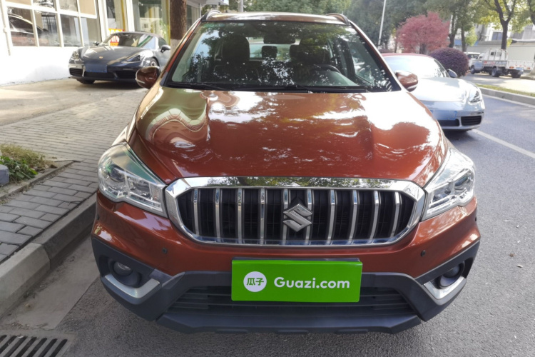 铃木 骁途 2017款 1.6L CVT两驱都市时尚型车身外观2