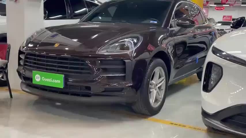 保时捷 2020款 Macan 2.0T实拍1