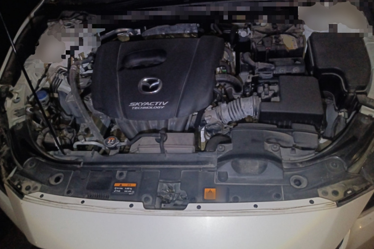 马自达3 昂克赛拉 2019款 云控版 两厢 1.5L 自动豪华型 国V局部细节24