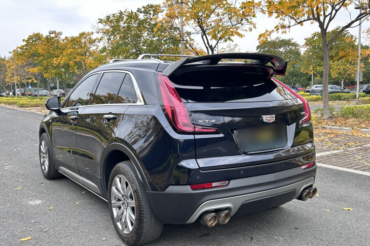 凯迪拉克XT4 2021款 28T 两驱领先型车身外观6005