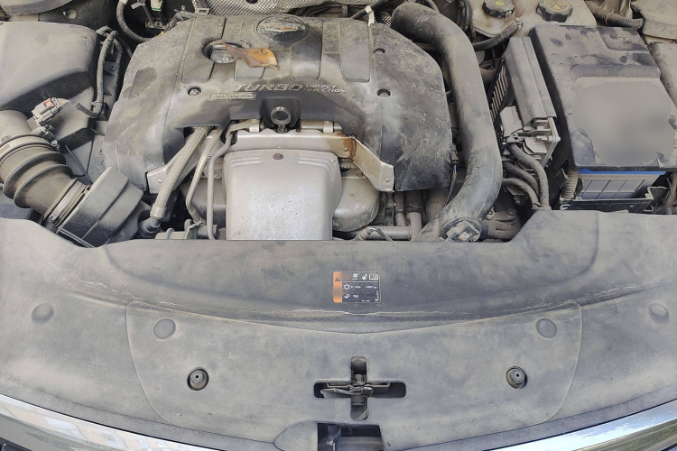 凯迪拉克XTS 2016款 28T 技术型局部细节24