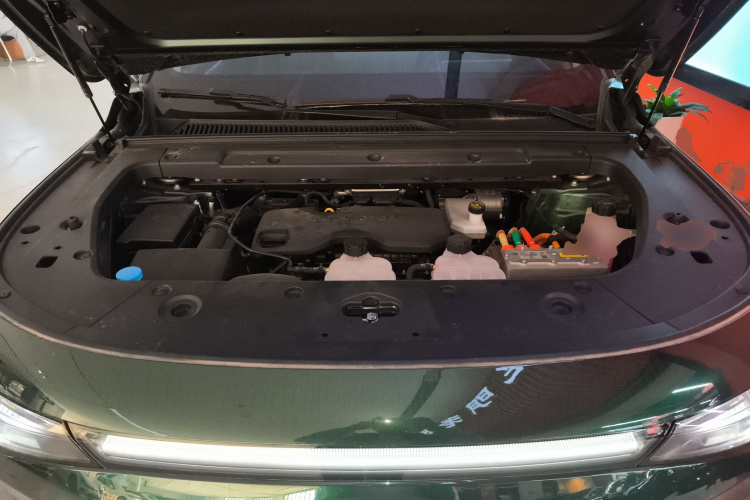 零跑汽车 零跑C10 2024款 210激光雷达版局部细节24