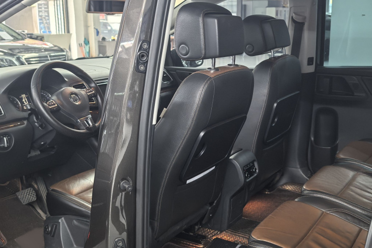 大众 夏朗 2013款 1.8TSI 舒适型中控内饰7003