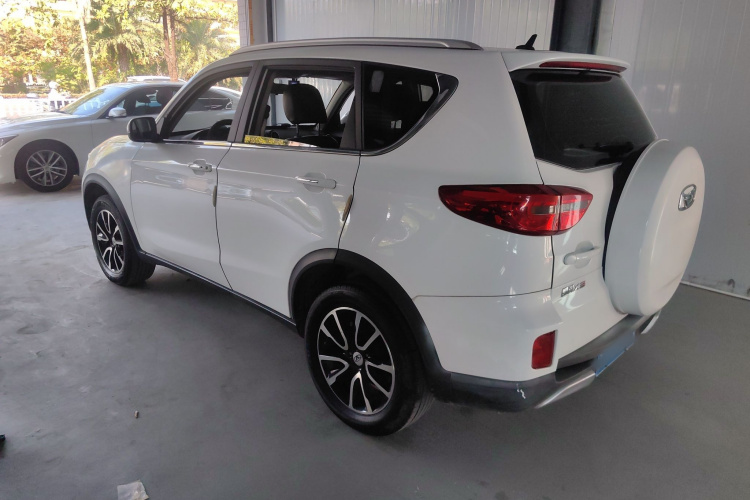 凯翼X3 2019款 1.5L 手动智耀版车身外观4