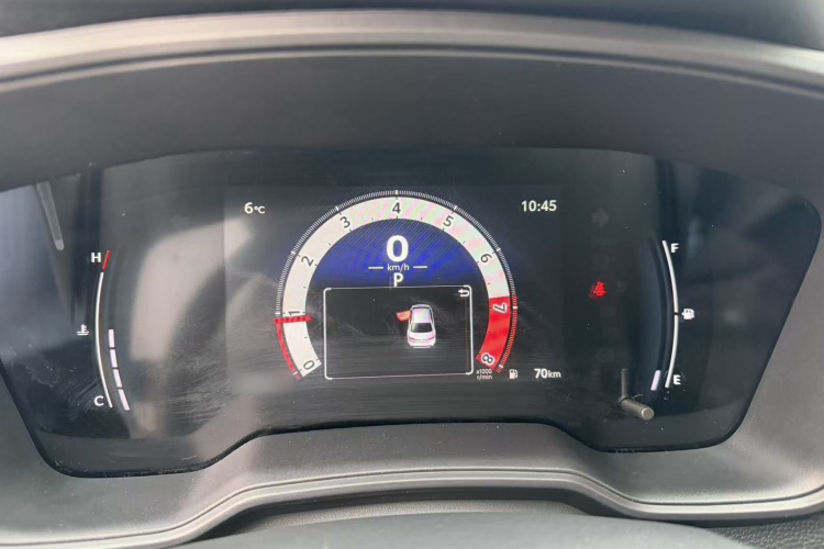 丰田 雷凌 2023款 TNGA 1.5L CVT领先版局部细节14