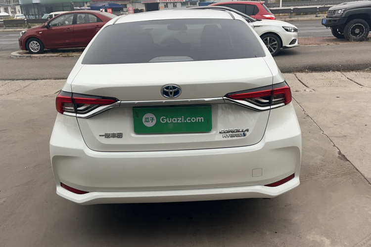 丰田 卡罗拉 2023款 1.8L 智能电混双擎 精英版车身外观6004