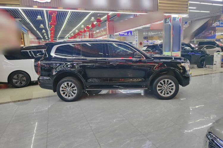 坦克500 2022款 3.0T 运动版 造境型 5座车身外观4