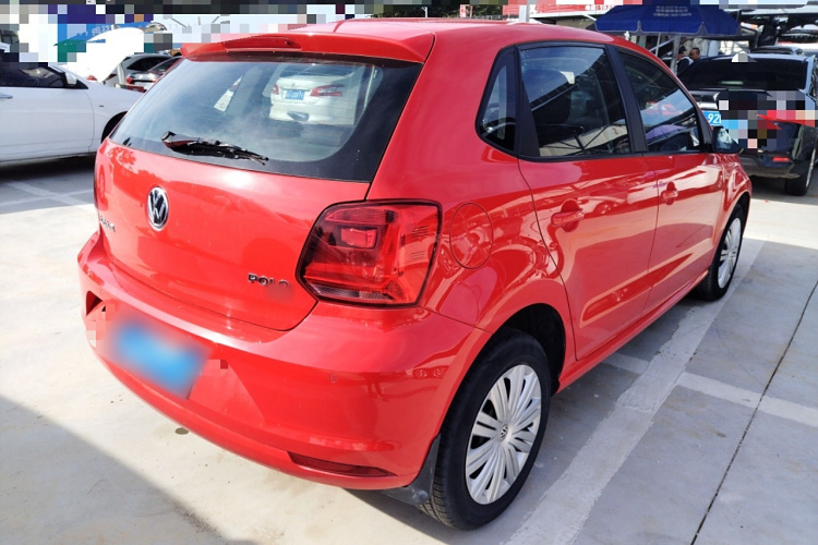 大众 Polo 2016款 1.6L 自动舒适型车身外观7