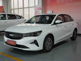 吉利汽车 帝豪 2025款 第4代 1.5L CVT龙腾版