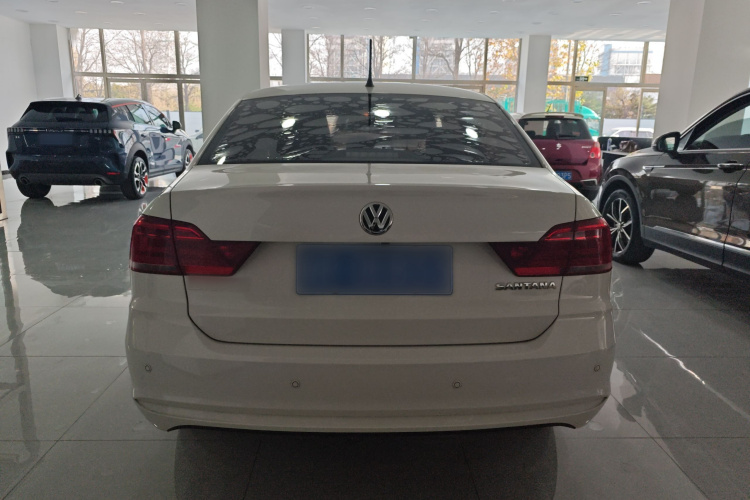 大众 桑塔纳 2019款 1.5L 自动风尚版 国VI车身外观6