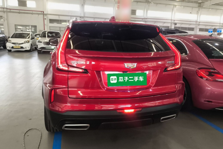 凯迪拉克XT4 2024款 28T 两驱豪华型车身外观6