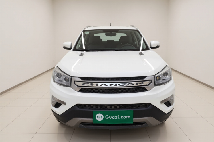 长安CS75 2016款 2.0L 手动豪华型 国V车身外观2