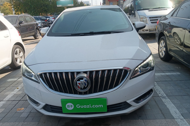 别克 威朗 2015款 三厢 15S 手动进取型车身外观6001