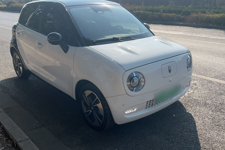 欧拉黑猫 2022款 405km 长续航型 三元锂车身外观6002