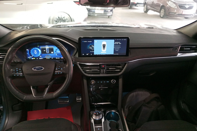 福特 锐际 2020款 EcoBoost 245 四驱纵享款ST-LINE中控内饰12