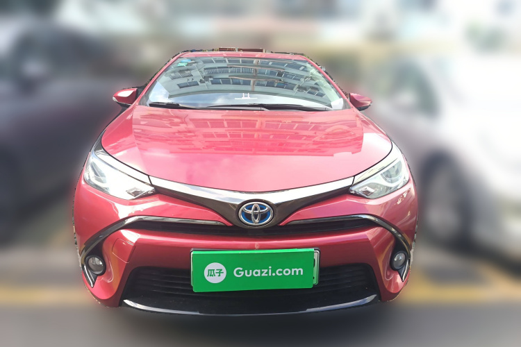 丰田 雷凌双擎E+ 2019款 1.8PH GS E-CVT精英天窗版车身外观6001