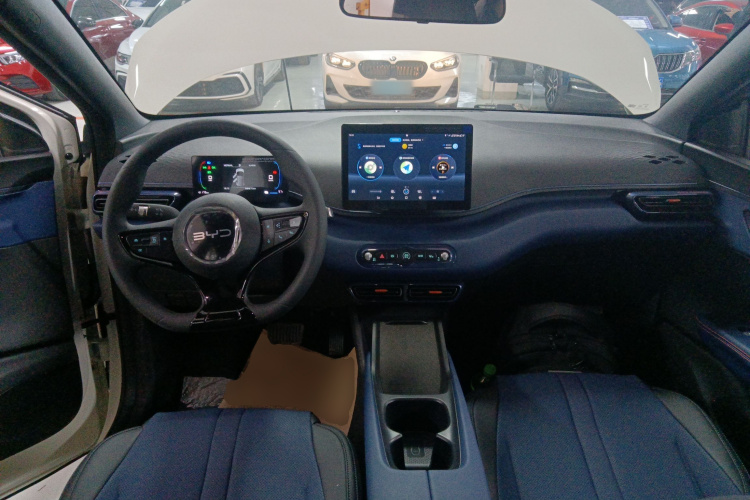 比亚迪 海鸥 2025款 305km 活力版中控内饰12