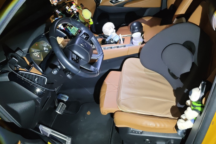 DS 7 2018款 45THP 里沃利先锋版局部细节19