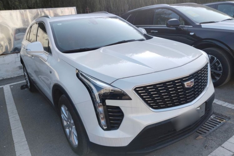 凯迪拉克XT4 2022款 28T 两驱风尚型车身外观6002