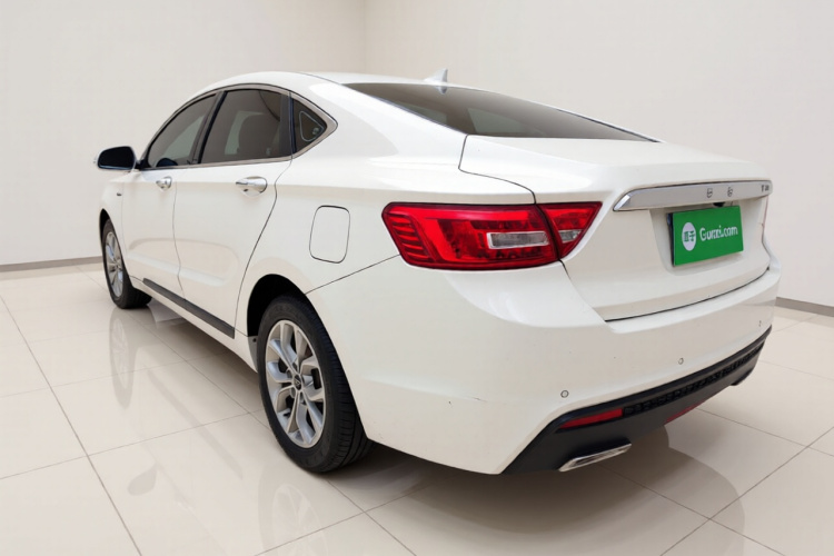 吉利汽车 博瑞 2015款 1.8T 豪华型车身外观5