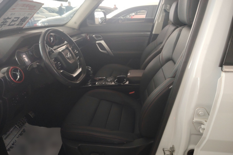 北京BJ20 2018款 1.5T CVT豪华型局部细节19