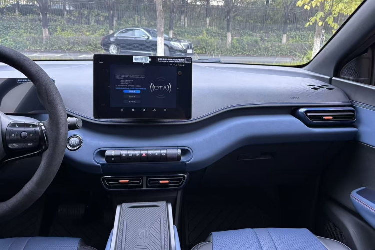 比亚迪 海鸥 2023款 活力版中控内饰7008