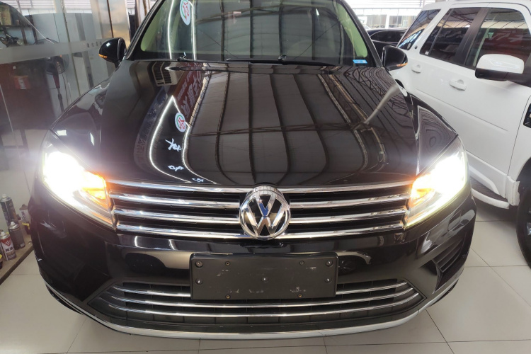 大众 途锐 2017款 3.0TSI 拓野型车身外观6001