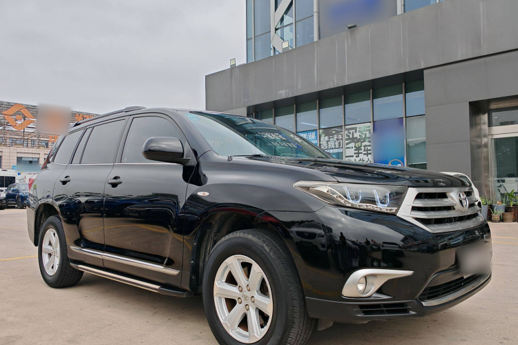 丰田 汉兰达 2012款 2.7L 两驱5座精英版车身外观6005