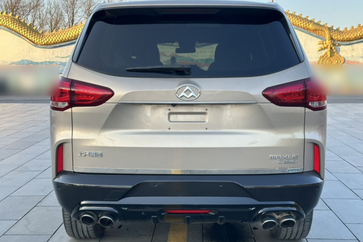 上汽大通MAXUS D90 2017款 2.0T 自动两驱 天王星车身外观6002