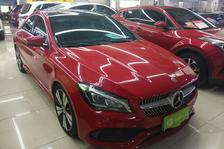奔驰CLA 2017款 改款 CLA 200 时尚型车身外观3